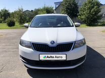 Skoda Rapid 1.6 AT, 2018, 117 000 км, с пробегом, цена 1 230 000 руб.