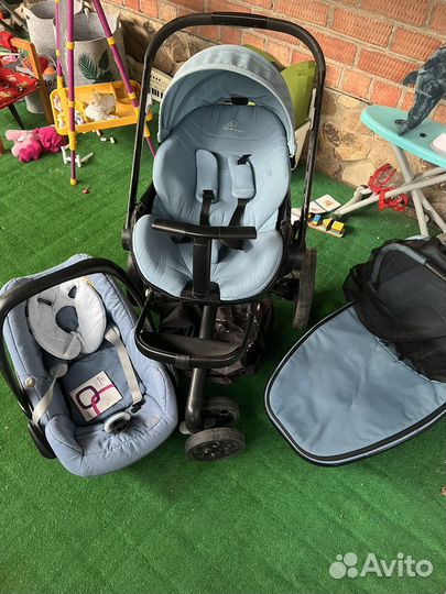 Коляска 3 в 1 quinny moodd