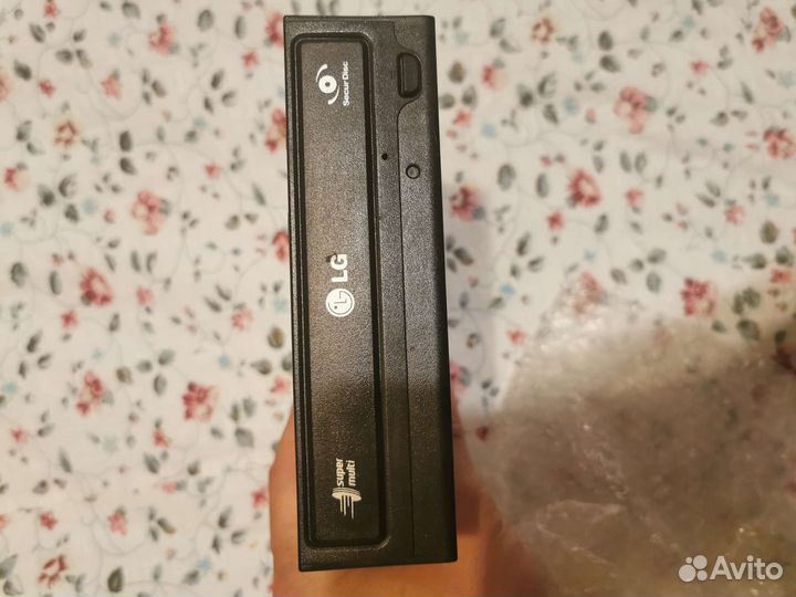Пишущий приводы dvd rw NEC и LG