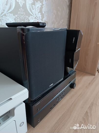 Домашний кинотеатр yamaha 5.1