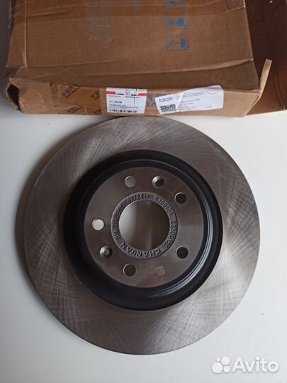 Диск тормозной задний Changan CS55