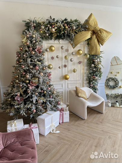 Новогодняя фотосессия со студией