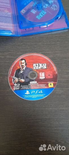 Red dead redemption 2 ps4