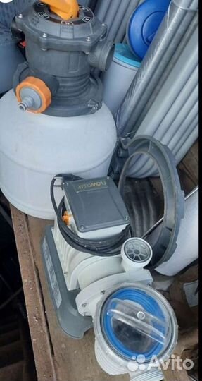 Каркасный бассейн 975*488*132 см Intex 26378NP