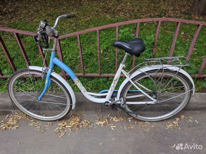 Велосипед Novatrack Lady Vintage