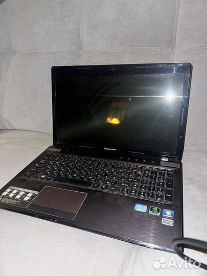 Ноутбук Lenovo ideapad z570