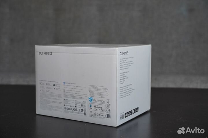В наличии новый DJI Mini 3 с обычным пультом