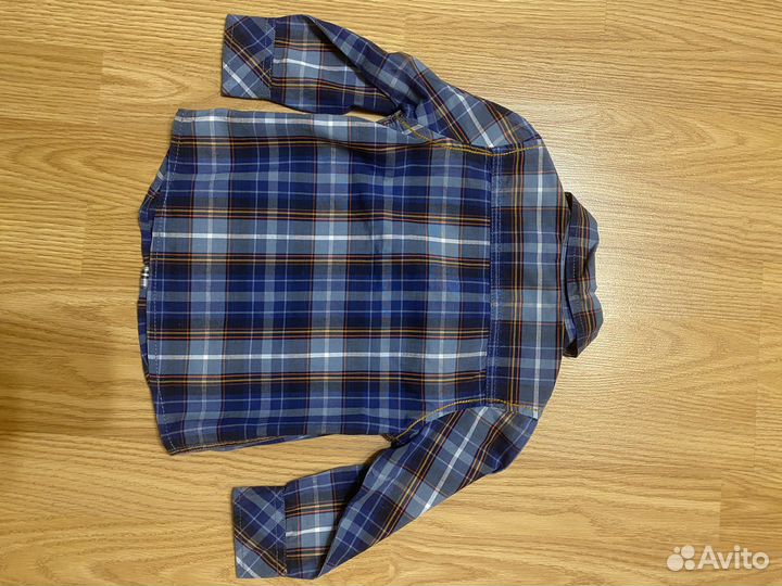 Рубашка детская на мальчика