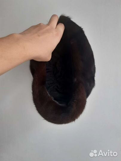 Норковая шапка