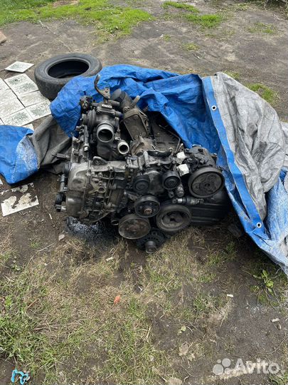 Двигатель на ssangyong kyron 2.0 dt