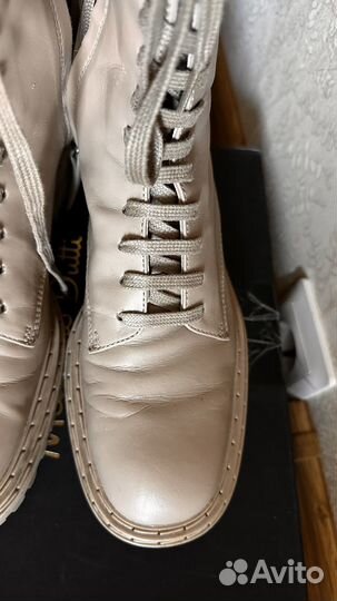 Ботинки женские massimo dutti 38размер