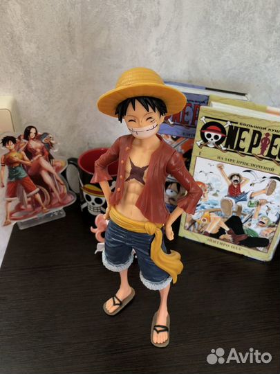 Фигурки, манга, кружка ван пис, one piece