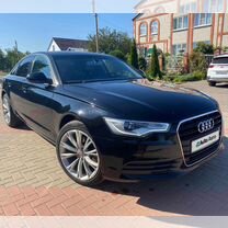 Audi A6 2.0 CVT, 2012, 257 001 км, с пробегом, цена 1 480 000 руб.