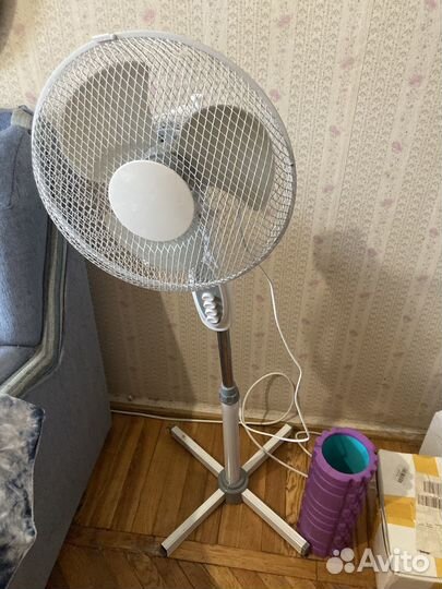 Вентилятор напольный бу
