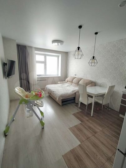 2-к. квартира, 44 м², 4/9 эт.