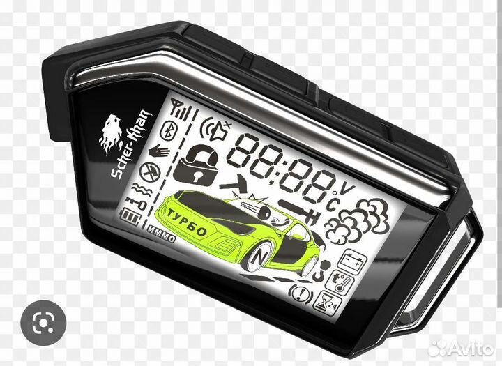 Подключение дополнительных брелоков