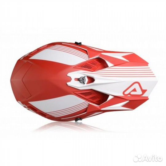 Шлем Acerbis X-track VTR RED/ S