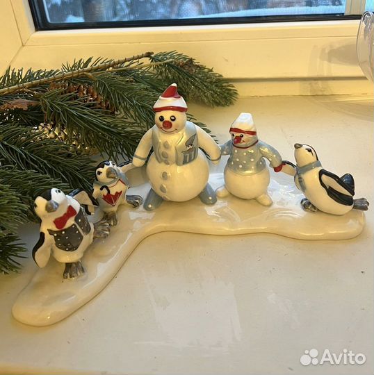 Villeroy boch статуэтка