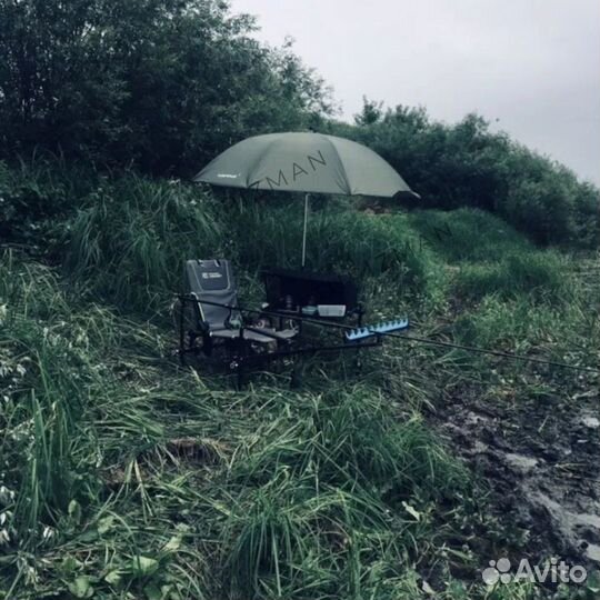 Зонт карповый с тентом