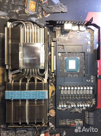 Ремонт видеокарт любой сложности