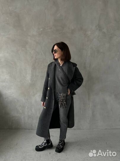 Пальто женское шерстяное