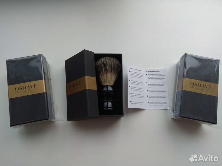 Помазок для бритья из барсука высшего сорта