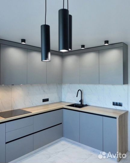 Кухня от производителя с установкой