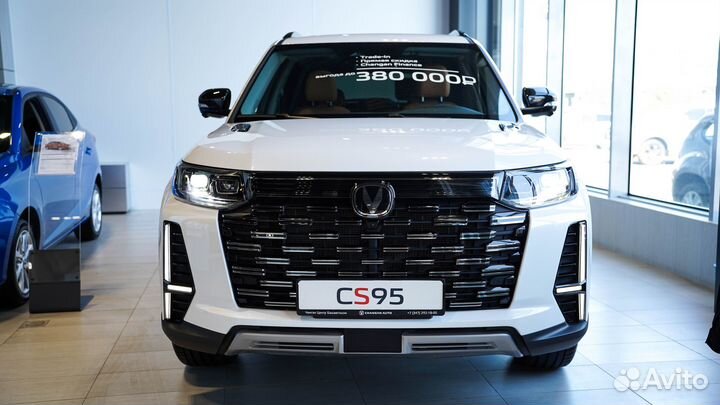 Changan CS95 2.0 AT, 2024