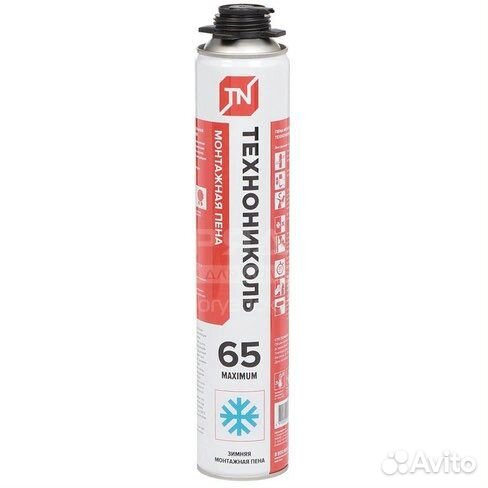 Монтажная пена Технониколь 65 Maximum зимняя