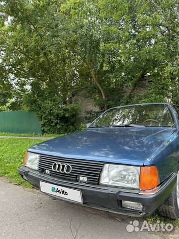 Audi 100 2.2 MT, 1984, 235 000 км объявление продам