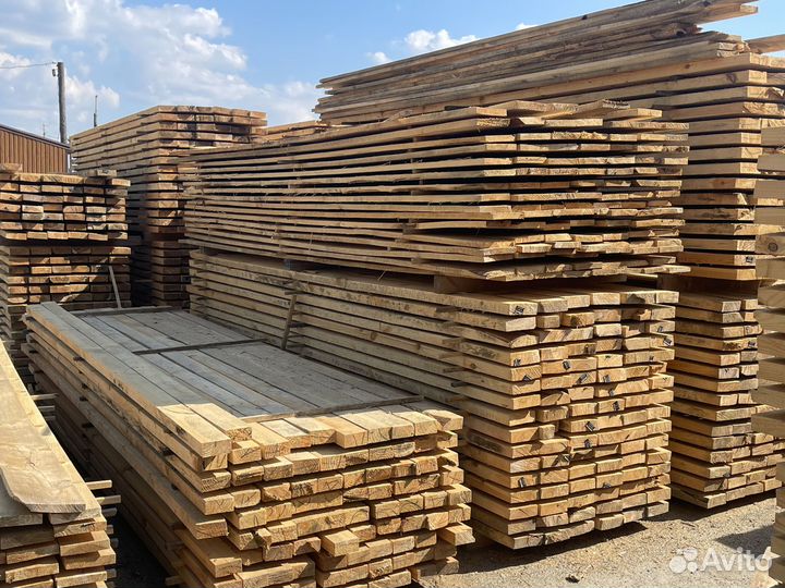 Доска обрезная гост