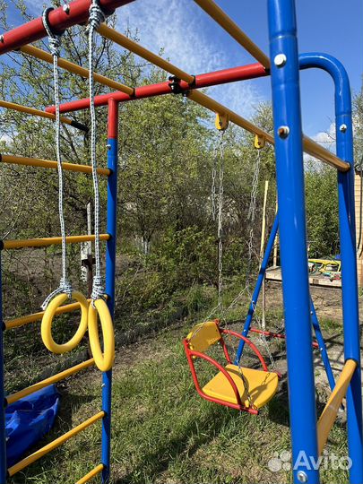 Детский спортивный комплекс уличный