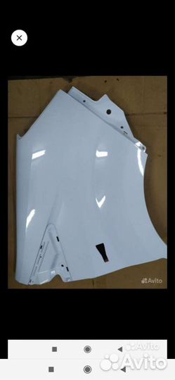 Крылья ГАЗЕЛЬ некст крашенные