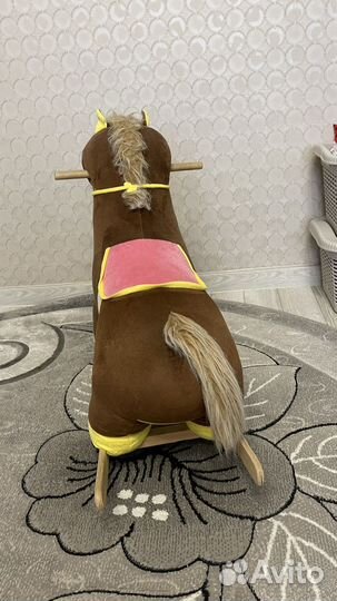 Детская лошадка качалка