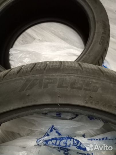 Aplus A702 245/40 R19 и 275/35 R19