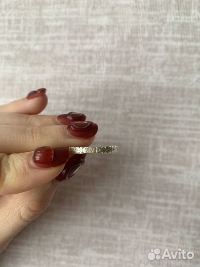 Серебряное Кольцо Tous