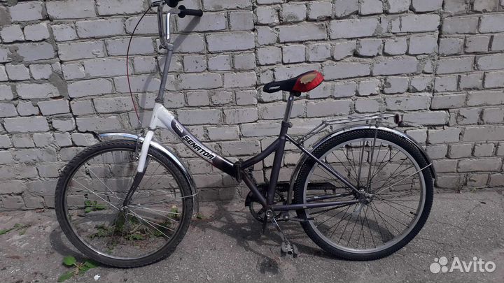 Велосипед складной взрослый 26