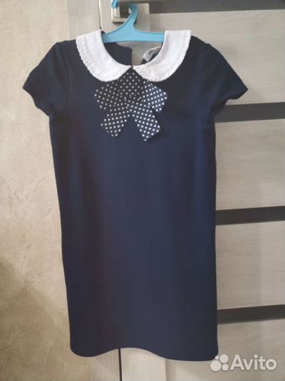 Школьная форма для девочки 128 134 синяя
