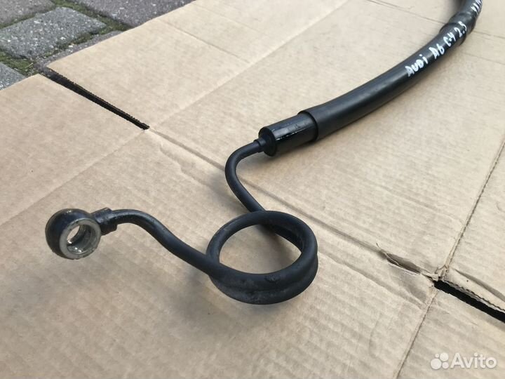 Шланг гидроусилителя на Audi A6 C4 2.5