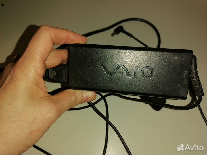 Блок питания от ноутбука, оригинал, рабочий