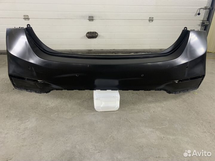 Бампер задний Хендай Солярис Оригинал