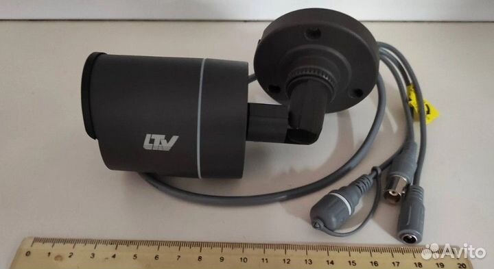 Аналоговая камера уличная. LTV cxm-620 41 (2.8 mm)