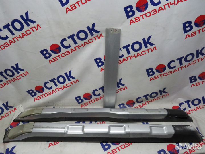 Рейлинги nissan X-trail T31