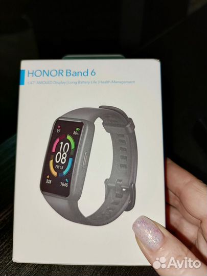 Смарт часы honor band 6