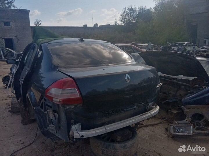 Зеркальный элемент правый Renault Megane 2
