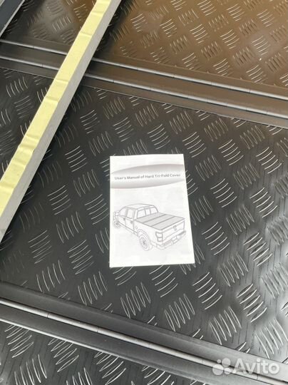 Супер-крепкая крышка в кузов на great wall poer