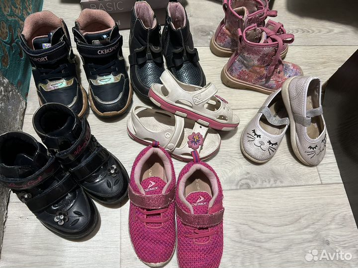 Детские вещи пакетом на девочку 98 104