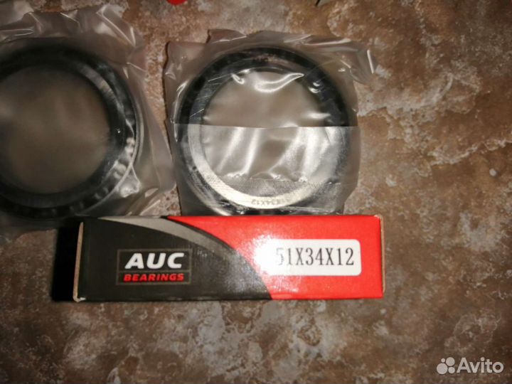 Подшипник конический, роликовый(345112) Урал