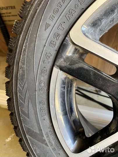 Зимние колеса r14 на ваз