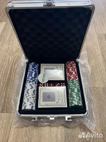 Покерный набор \ Настольные игры